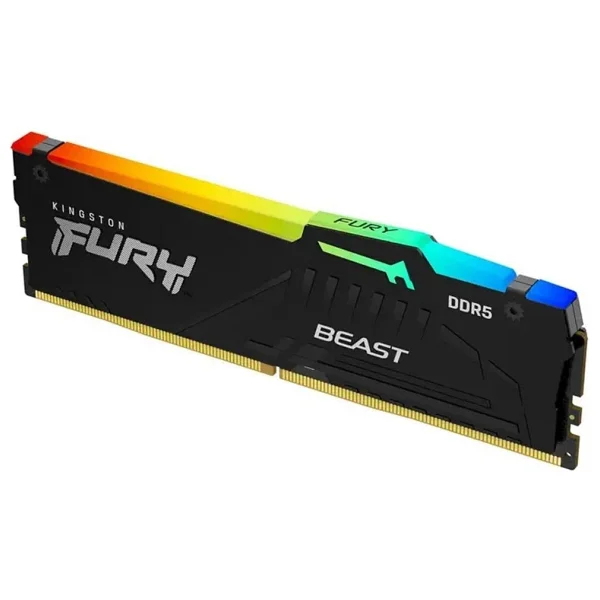 Kingston Fury Beast RGB 32 GB 5600 MHz CL36 KF556C36BBEA/32 DDR5 Ram