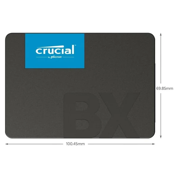 Crucial Bx500 Ct240bx500ssd1 Sata 3.0 2.5" 240 GB SSD - Görsel 2