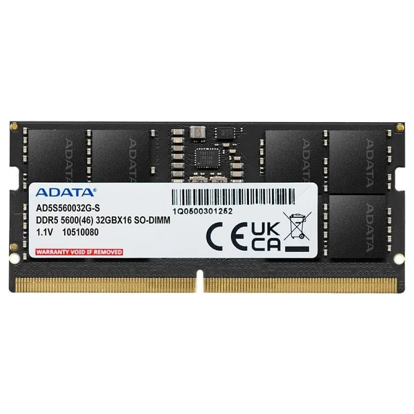 Adata 32 GB 5600 MHz Cl46 Ad5s560032g-S DDR5 RAM - Görsel 3