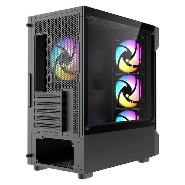 Fazeon F1 F1m650bbm Fanlı 650 W Siyah Micro Atx Oyuncu Kasası - Görsel 5