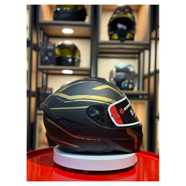 Shark Skwal İ3 Hellcat Full Face Motor Kaskı - Görsel 10