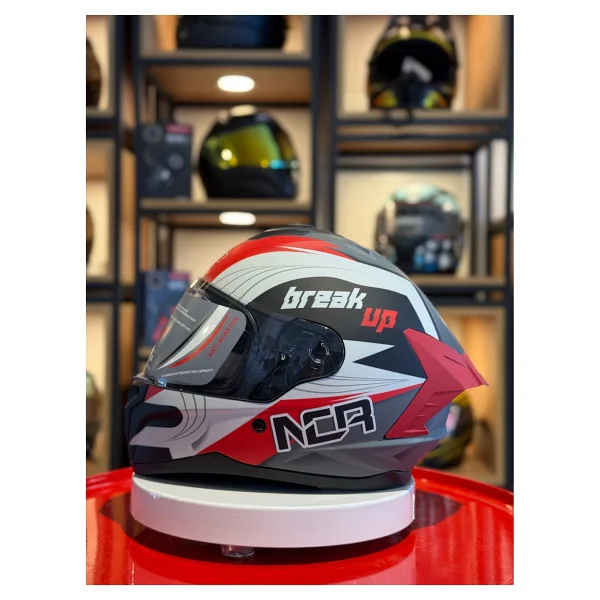 Shark Skwal İ3 Hellcat Full Face Motor Kaskı - Görsel 6