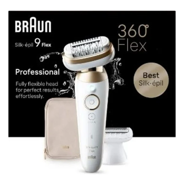 Braun Silk-epil 9 Flex 9-041 3D Islak Kuru Epilasyon Aleti - Görsel 9