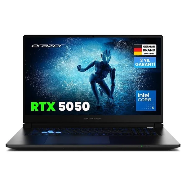 Erazer Scout 17 E1 Md600006 Core 5 210h 16 GB 1 TB SSD Rtx5050 17" Gaming Laptop - Görsel 8