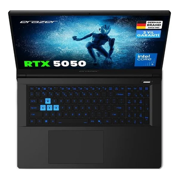 Erazer Scout 17 E1 Md600006 Core 5 210h 16 GB 1 TB SSD Rtx5050 17" Gaming Laptop - Görsel 2