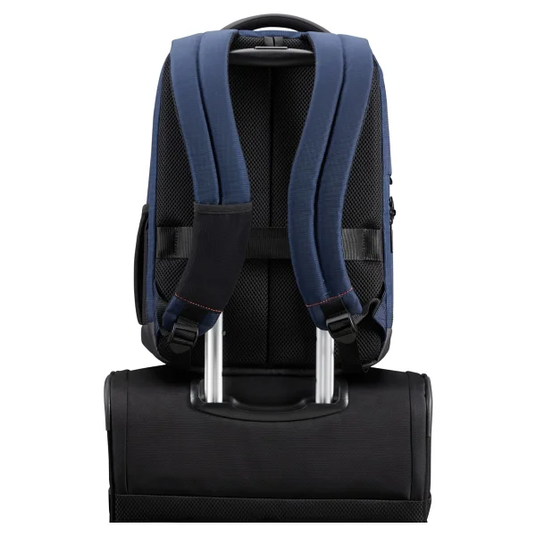 Samsonite Mysight Kf9-01-003 Mavi 14.1" Laptop Sırt Çantası - Görsel 6