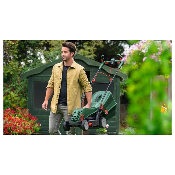 Bosch Universalrotak 34-405 1300 W Elektrikli Çim Biçme Makinesi - Görsel 7