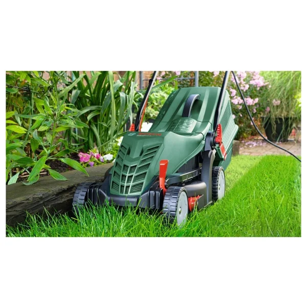 Bosch Universalrotak 34-405 1300 W Elektrikli Çim Biçme Makinesi - Görsel 8