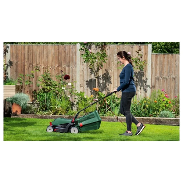 Bosch Universalrotak 34-405 1300 W Elektrikli Çim Biçme Makinesi - Görsel 9