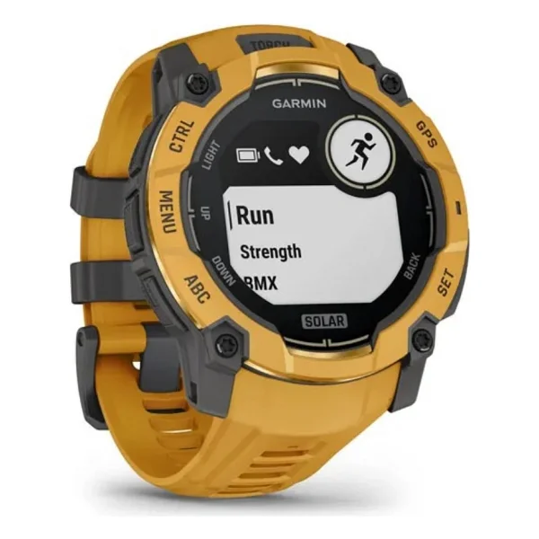 Garmin Instinct 3 45mm Solar Turuncu Akıllı Saat - Görsel 3