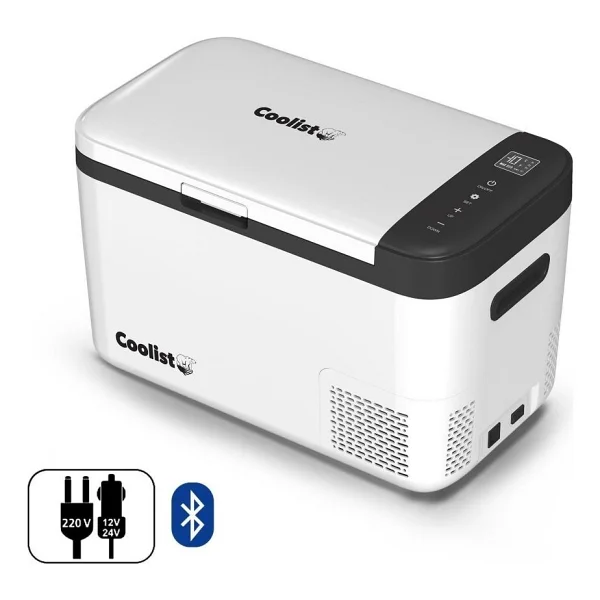 Coolist Clk25b 12-24-220 V 25 Lt Kompresörlü Araç Buzdolabı - Görsel 2