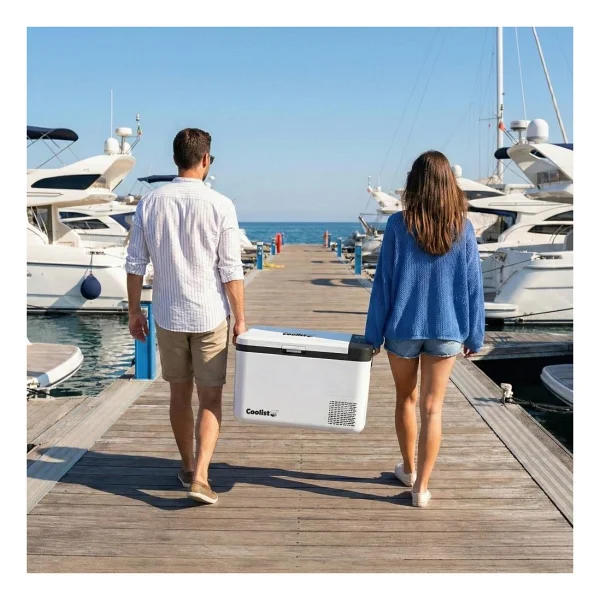 Coolist Clk25b 12-24-220 V 25 Lt Kompresörlü Araç Buzdolabı - Görsel 6