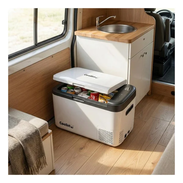 Coolist Clk25b 12-24-220 V 25 Lt Kompresörlü Araç Buzdolabı - Görsel 10