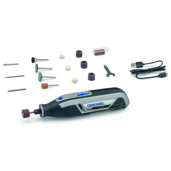 Dremel Lite 7760-15 15 Parça Gravür Seti - Görsel 8