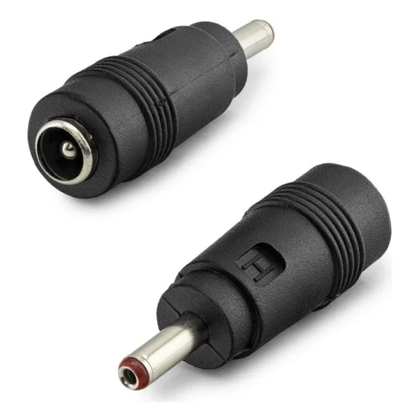 Notebook Adaptör Ucu Çevirici 3.5x1.35 (M) To 5.5x2.5 (F) 10lu Paket Siyah Hdx1314 - Görsel 3