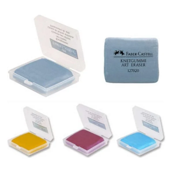 Faber-Castell Plastik Kutulu Hamur Silgi - Görsel 5