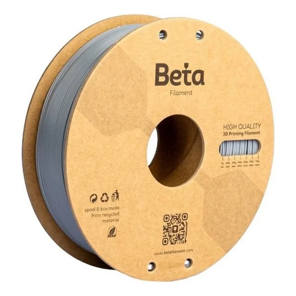 Beta Pla Plus 1.75 Mm 1 Kg Gri Filament - Görsel 3