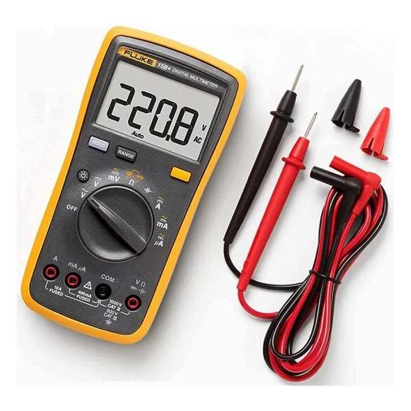 Fluke 15b+ Dijital Multimetre - Görsel 6