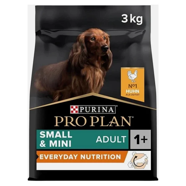 Pro Plan Small & Mini Tavuklu 3 Kg Küçük Irk Yetişkin Köpek Maması - Görsel 2