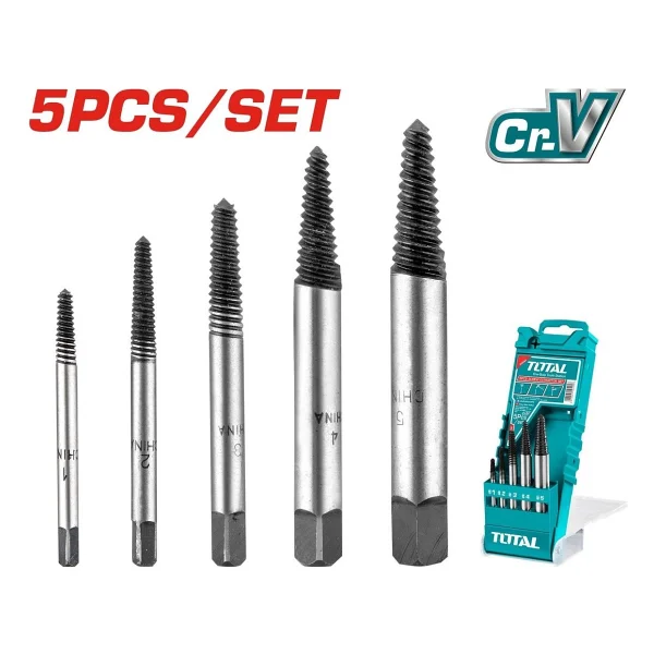 Total 5 Parça Vida Çıkarıcı Uç Seti, Tacse0056 - Görsel 3