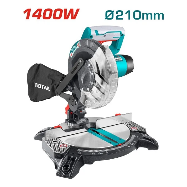 Total Ts42142101 1400 W Gönye Testere - Görsel 2