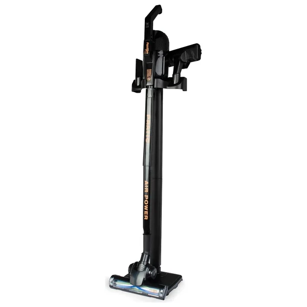 Fantom Pratic Air Power P 1250 Siyah Dikey Elektrikli Süpürge - Görsel 2
