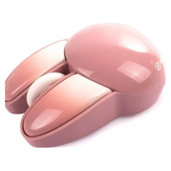 Ndneed Sevimli Tavşan Kablosuz Pembe Bluetooth Mouse - Görsel 2