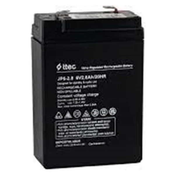 Ttec 6v 2.8ah Bakımsız Kuru Akü - Görsel 10
