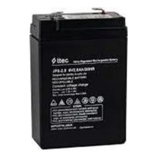 Ttec 6v 2.8ah Bakımsız Kuru Akü - Görsel 2