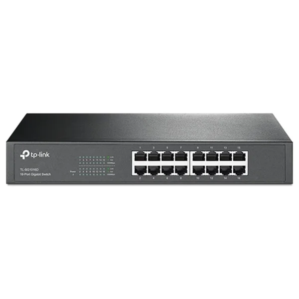 Tp-Link Tl-Sg1016d 16 Port 10/100/1000 Mbps Gigabit Switch - Görsel 5