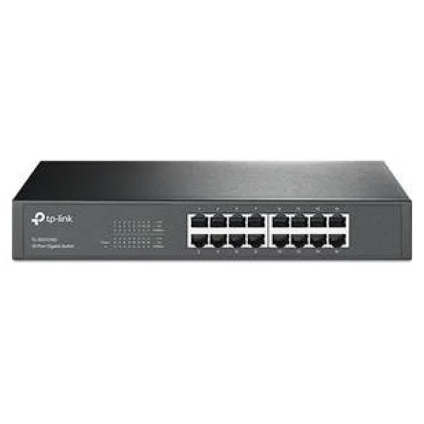 Tp-Link Tl-Sg1016d 16 Port 10/100/1000 Mbps Gigabit Switch - Görsel 6