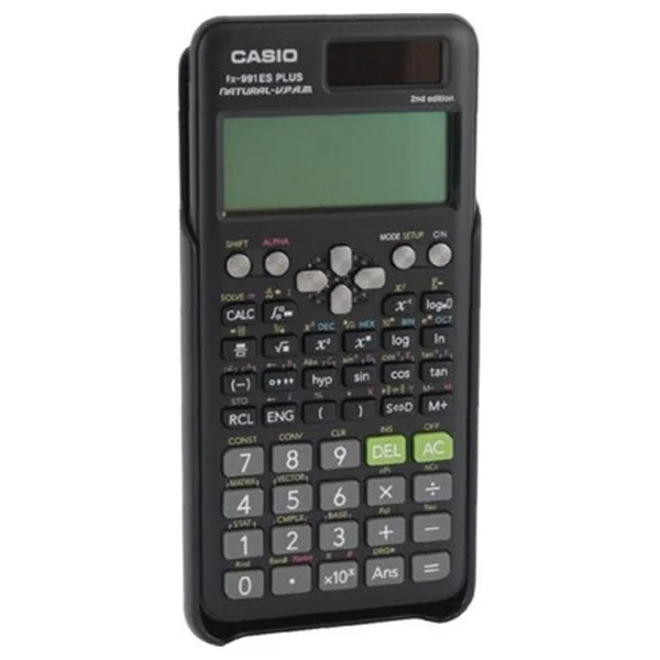 Casio Fx-991es Plus 2. Versiyon Siyah 417 Fonksiyonlu Bilimsel Hesap Makinesi - Görsel 9