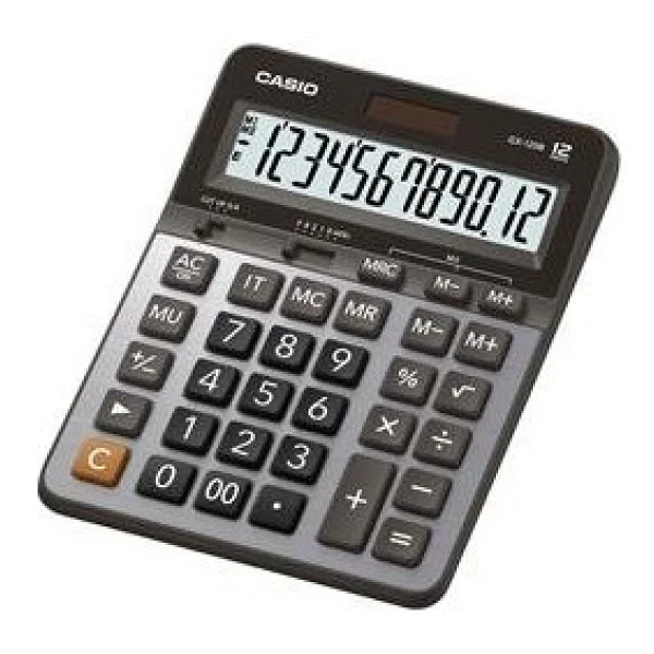 Casio Gx-120b Masaüstü Hesap Makinesi - Görsel 2