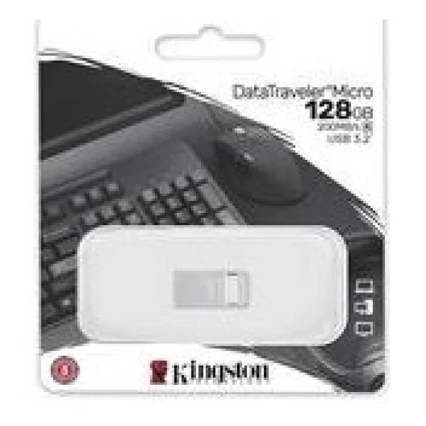 Kingston Datattaveler Dtmc3g2/128gb 128 GB Flash Bellek - Görsel 4