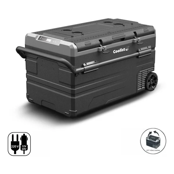 Coolist CLK120W 12/24 V 114 lt Araç Buzdolabı - Görsel 2