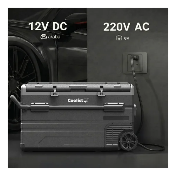 Coolist CLK120W 12/24 V 114 lt Araç Buzdolabı - Görsel 5