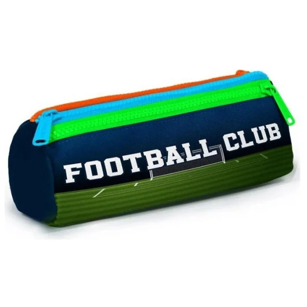 Coral High 22095 Futbol Desenli 3 Bölmeli Kalemlik - Görsel 8