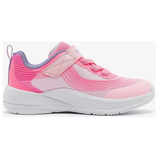 Skechers Microspec Advance 303575n Ltpl Pembe Bebek Spor Ayakkabı - Görsel 2