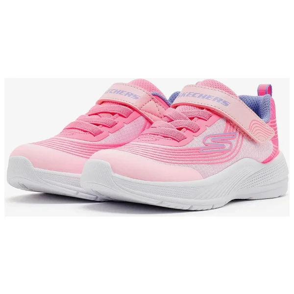 Skechers Microspec Advance 303575n Ltpl Pembe Bebek Spor Ayakkabı - Görsel 3
