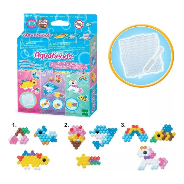 Aquabeads Mini Yaratıcı Set 31725 - Görsel 7