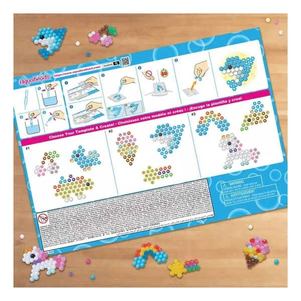 Aquabeads Mini Yaratıcı Set 31725 - Görsel 5