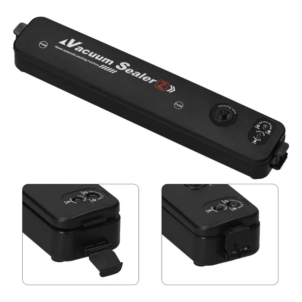 Dinç Store 44 Gıdaları Uzun Süre Koruyan Ev Tipi Vakumlama Ve Yapıştırma Makinesi Dinç Store - Standart - Görsel 4