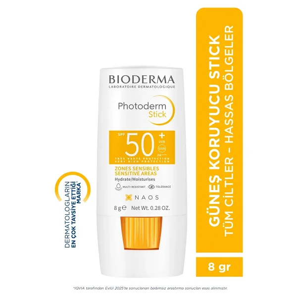 Bioderma Photoderm 8 Gr 50 Faktör Stick Güneş Kremi - Görsel 3