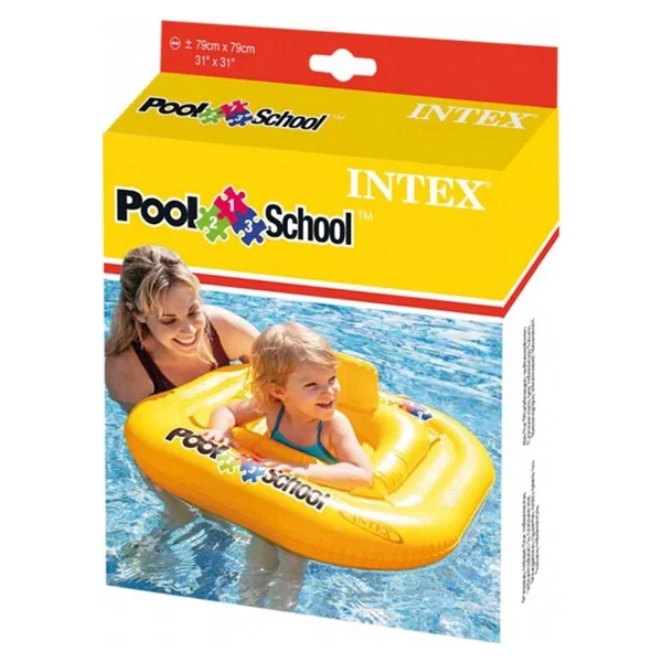 Intex 56587 Pool School 79 Cm Bebek Deniz Simidi - Görsel 8