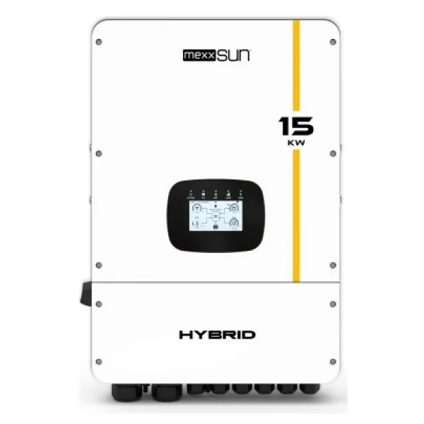 Mexxsun 15 Kw 48 V Lv Hibrit Trifaze Inverter - Görsel 5
