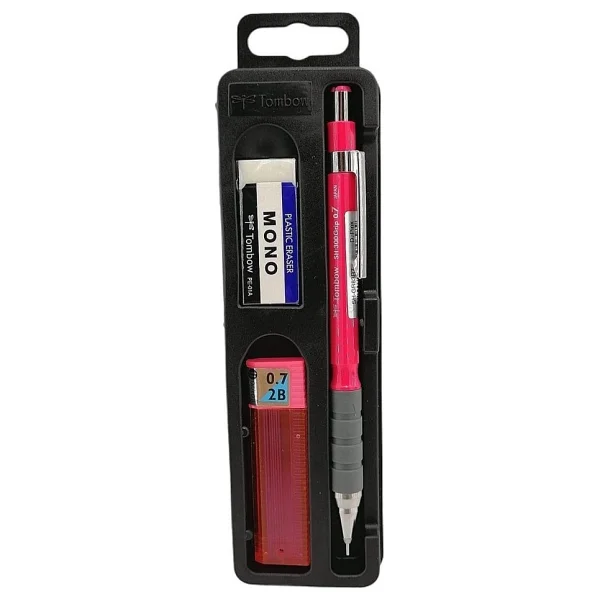Tombow Sh-300 Grip Koyu Yeşil 0.7 Mm Versatil Uçlu Kalem Seti - Görsel 6
