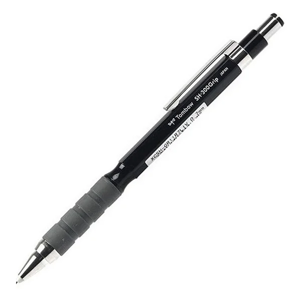 Tombow Sh-300 Grip Siyah 0.7 Mm Versatil Uçlu Kalem - Görsel 6