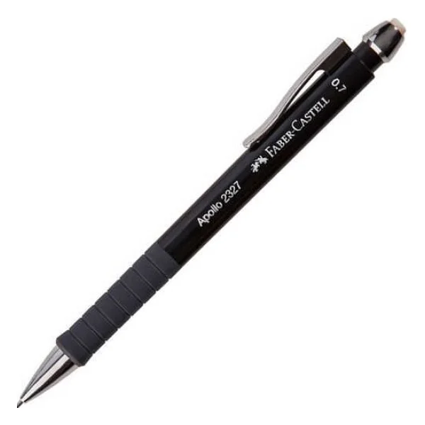 Faber-Castell Apollo Siyah 0.7 Mm Uçlu Kalem - Görsel 4