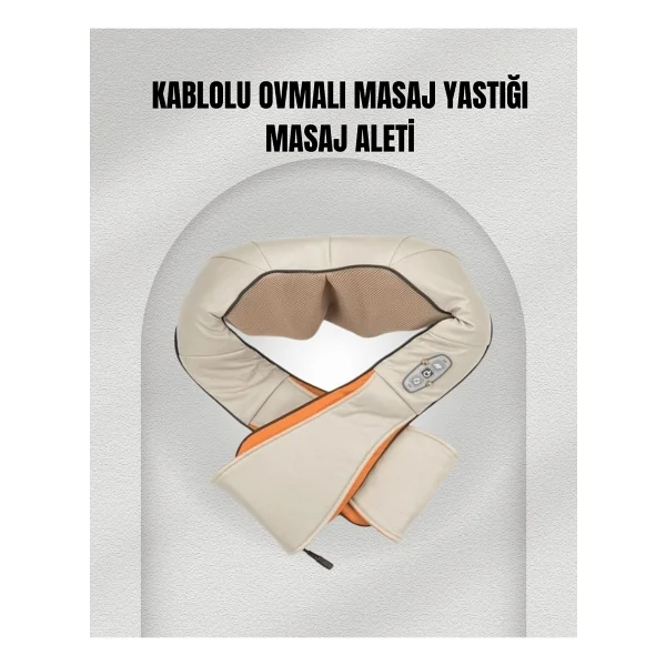 Torima Qy-666 Boyun Masaj Aleti - Görsel 6