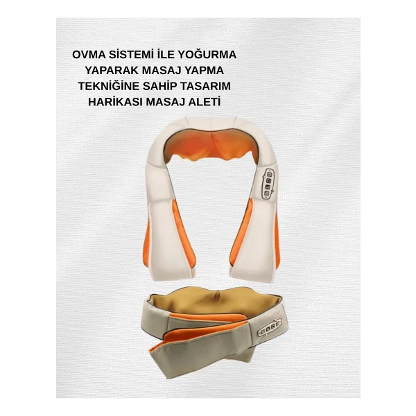 Torima Qy-666 Boyun Masaj Aleti - Görsel 3